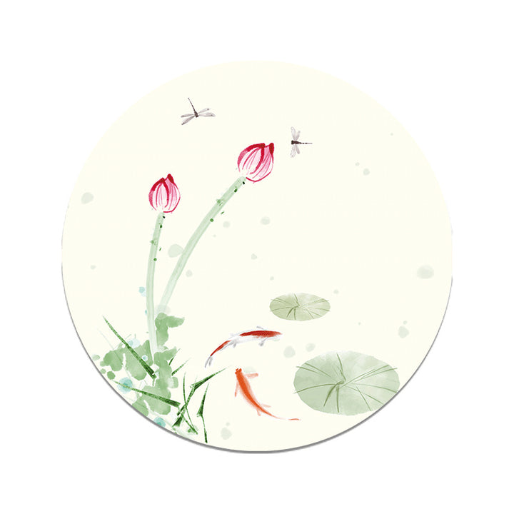 Elegant Round Kitchen Table Mat Kalsten