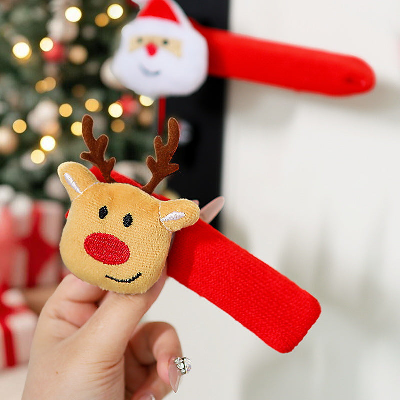 Door handle decoration with Santa Claus Kalsten