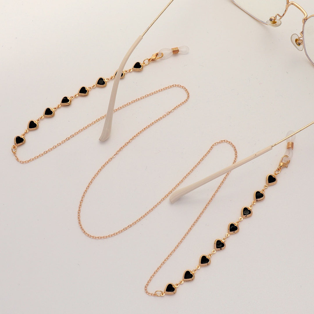 Heart-Shaped Eyewear Chain Kalsten