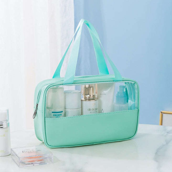Transparent Cosmetic Storage Pouch Kalsten
