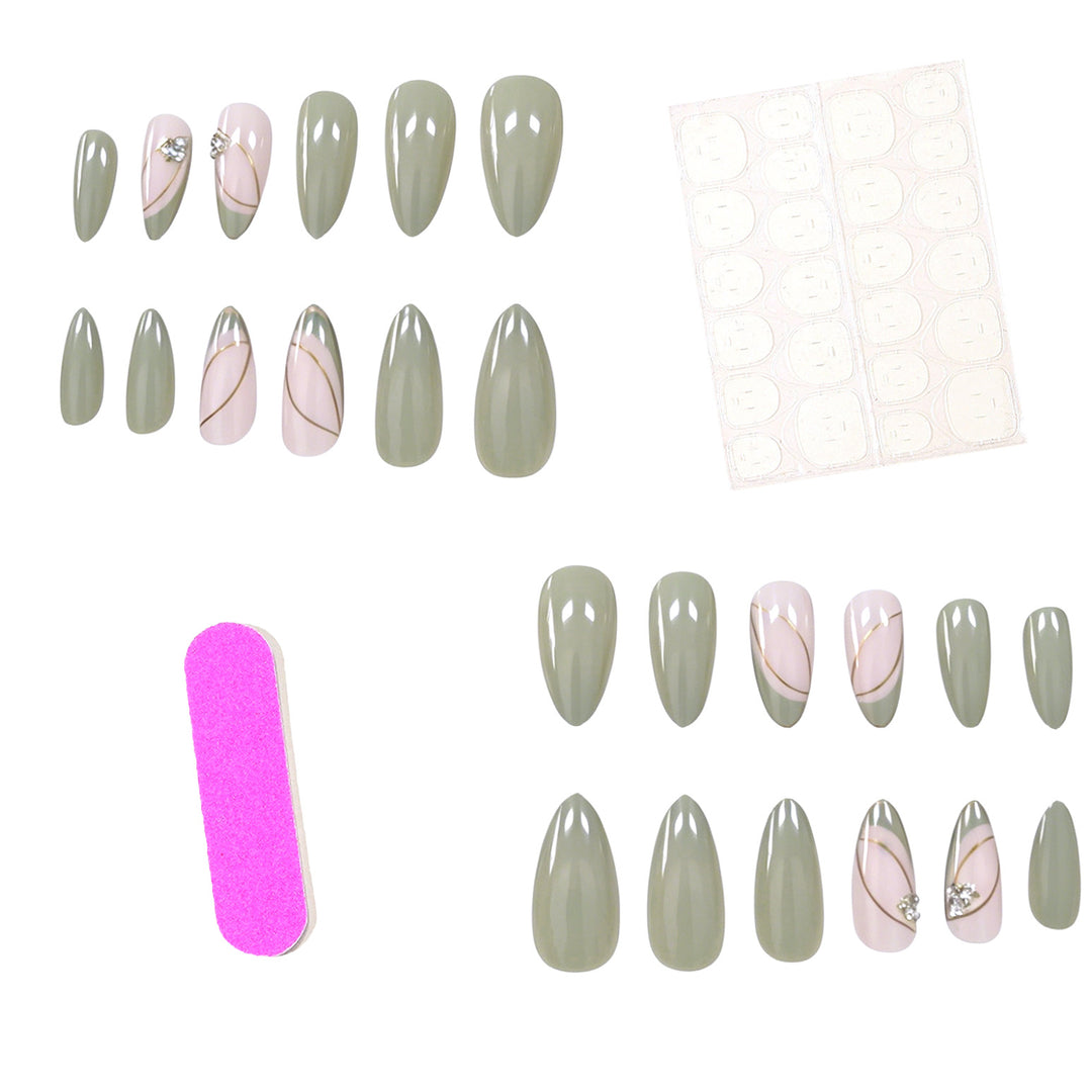 Elegant Stiletto Nail Art Extensions Kalsten 1789915353