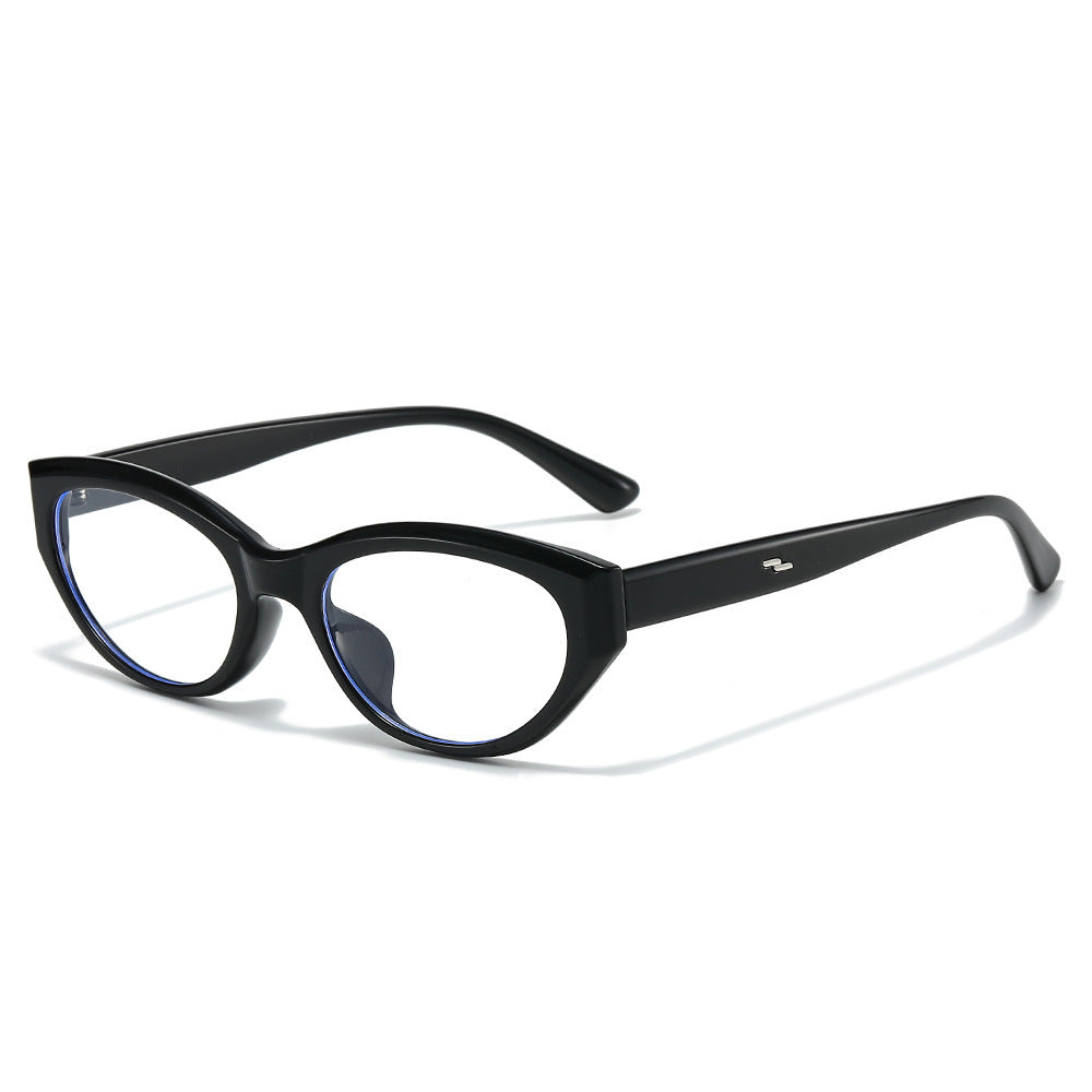 Chic Cat-Eye Sunglasses with Stylish Frame Details Kalsten
