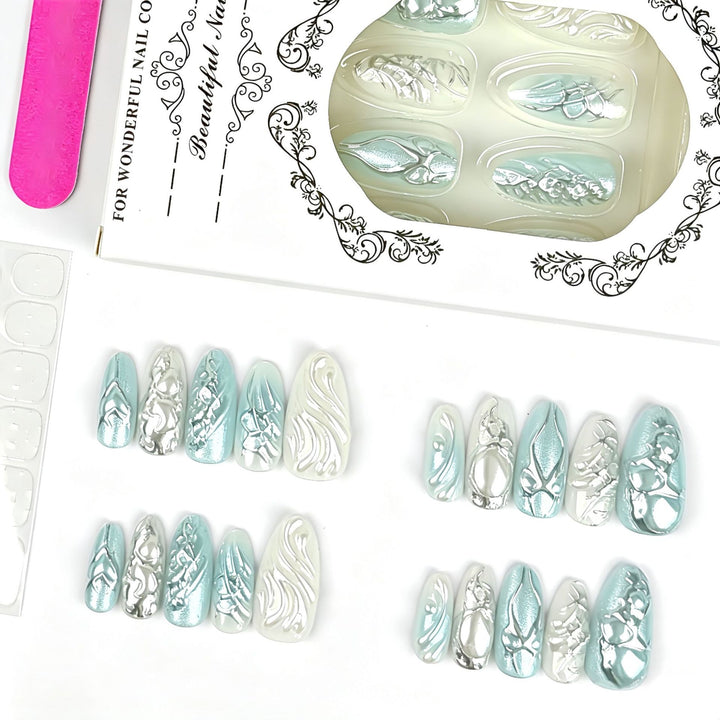 Artificial Nails Set Kalsten