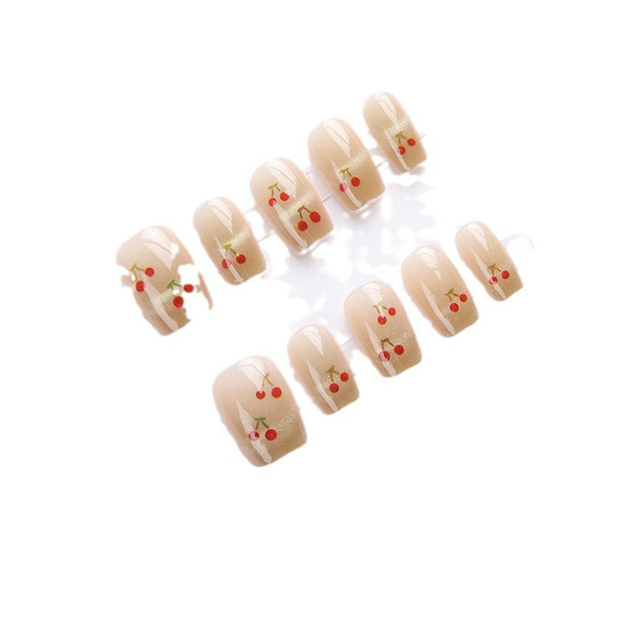 Cherry Blossom Press-On Nail Set Kalsten
