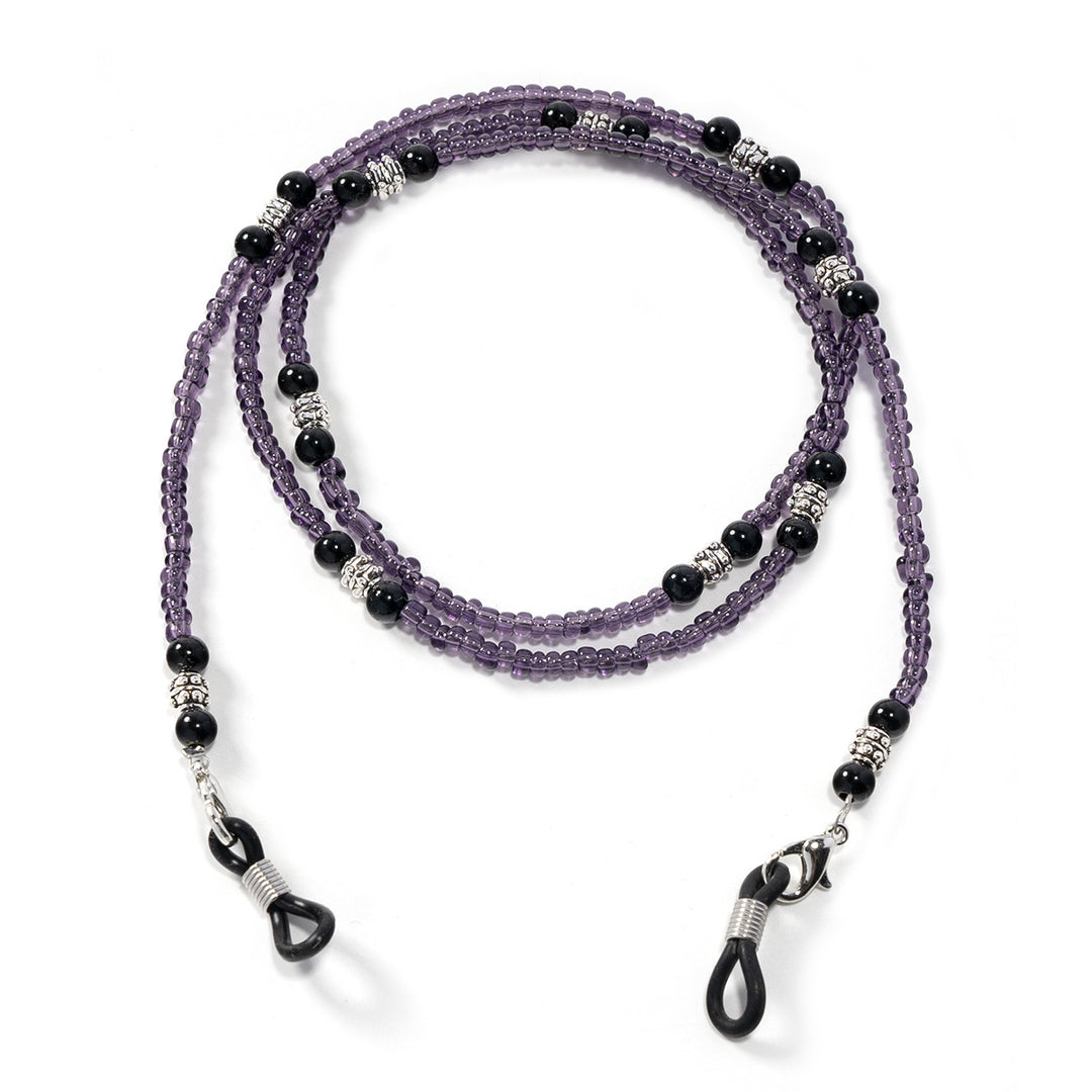 Artisan Beaded Eyewear Chain Kalsten