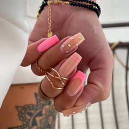Elegant Long Acrylic Nail Extensions Kalsten