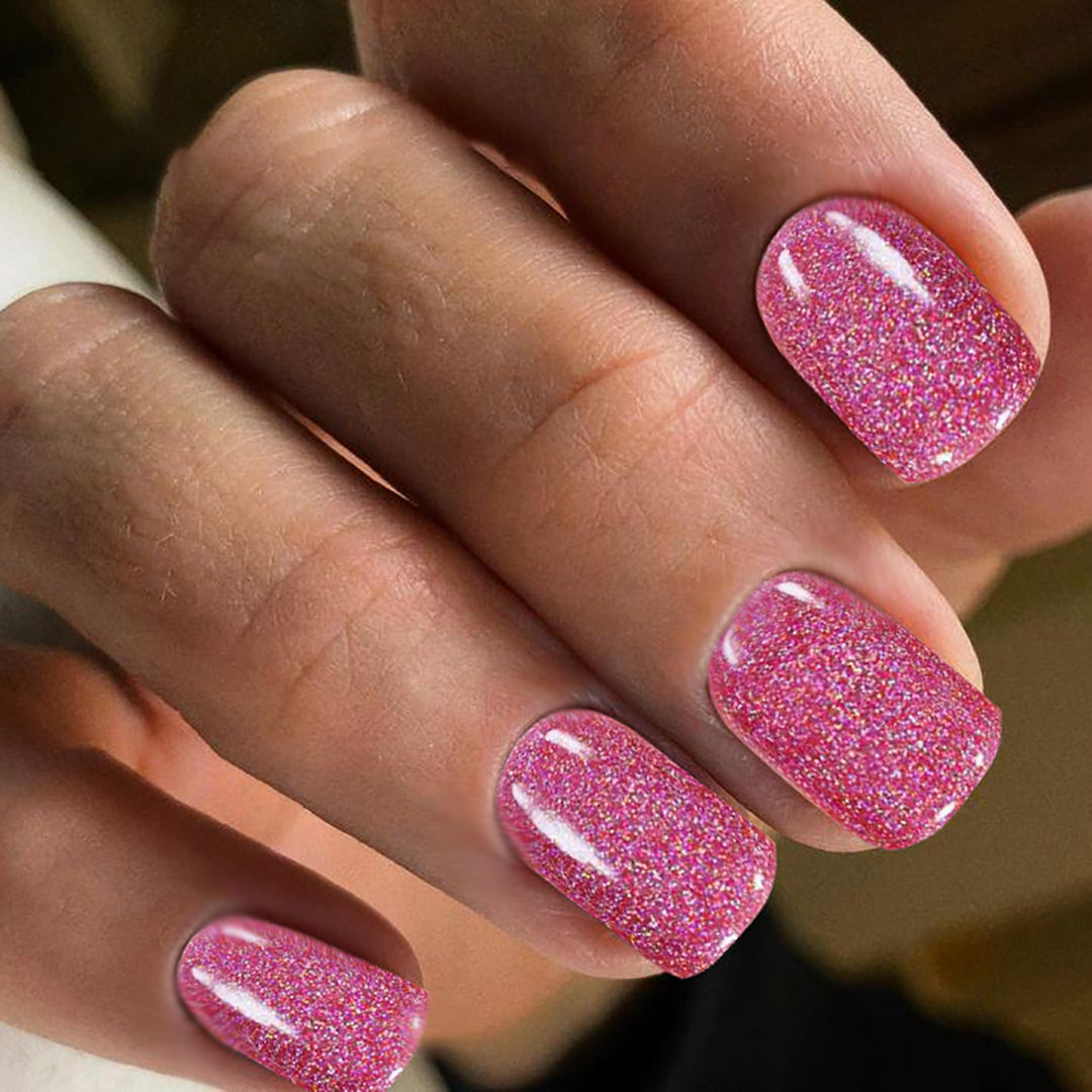 Glittering Press-On Nail Tips Kalsten