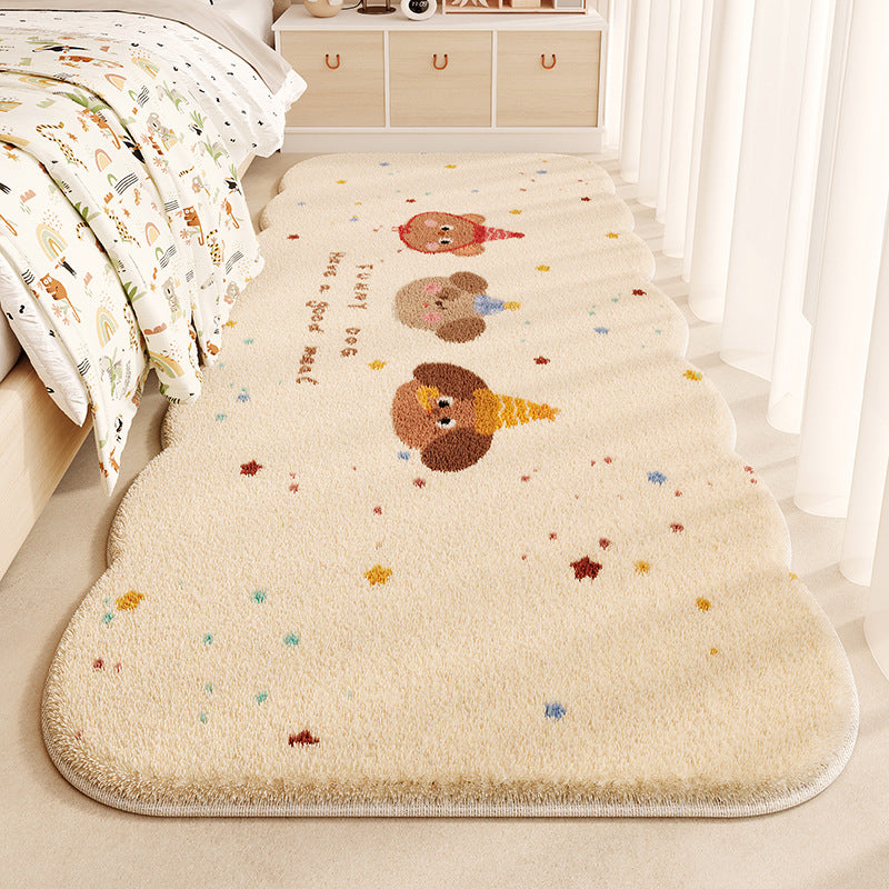 Cute Cartoon Monster Area Rug for Home