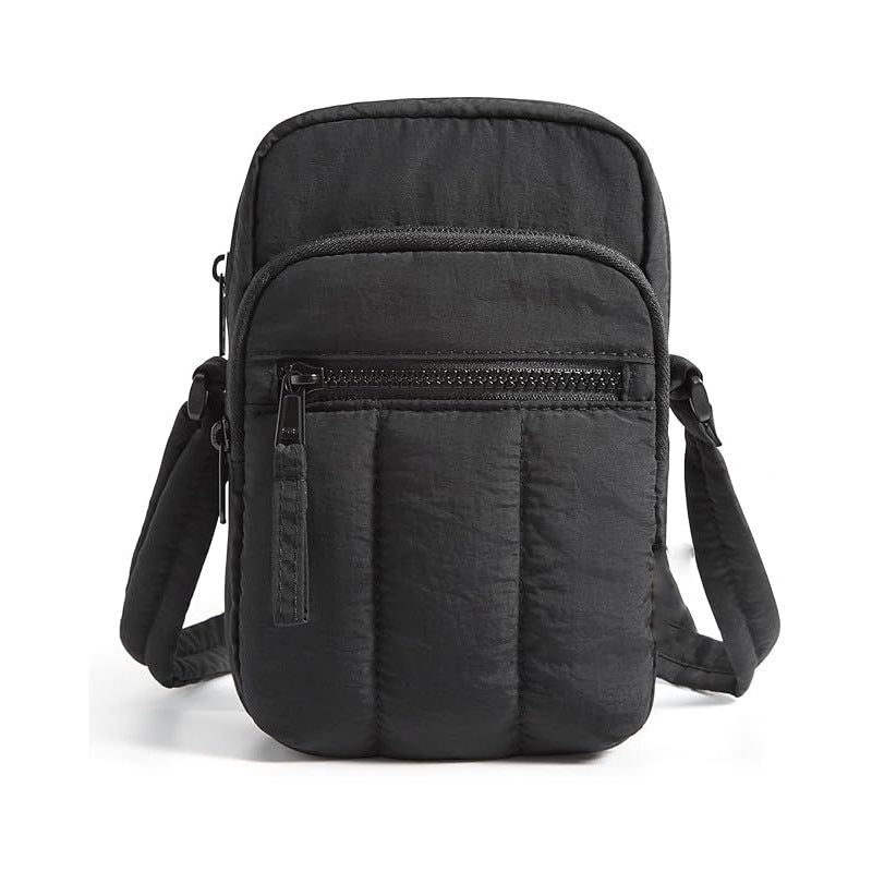 Casual shoulder bag with versatile compartments Kalsten