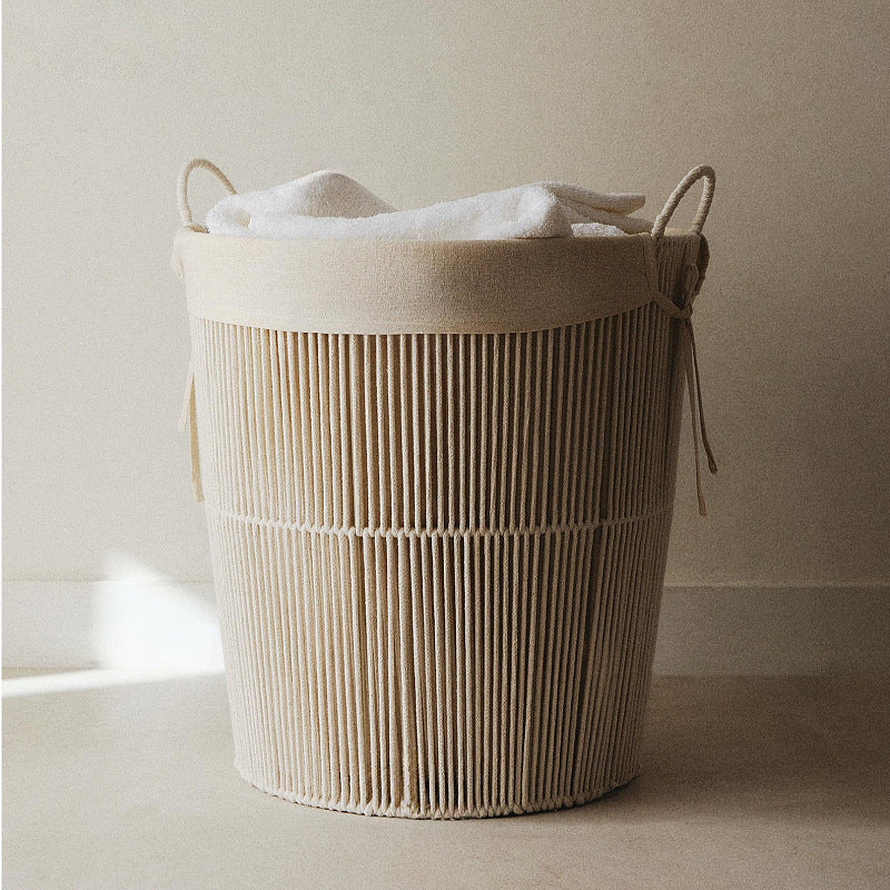 Modern storage basket made of sustainable materials Kalsten