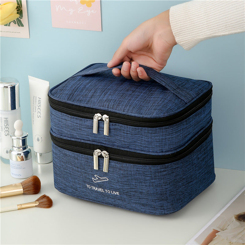 Dual-Layer Travel Organizer Kalsten