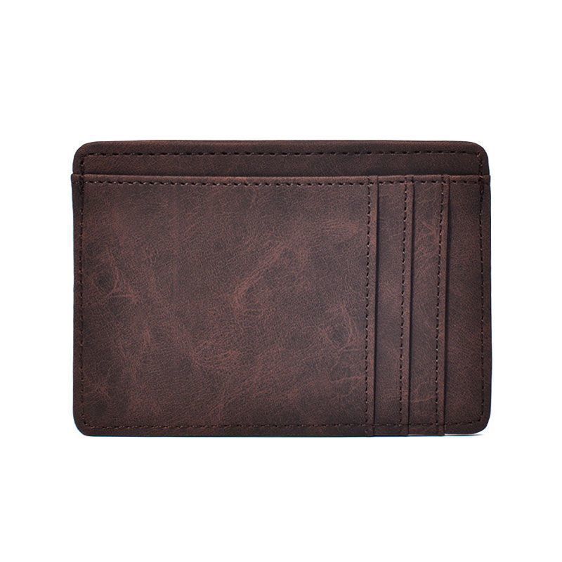 Minimalist Leather Card Holder