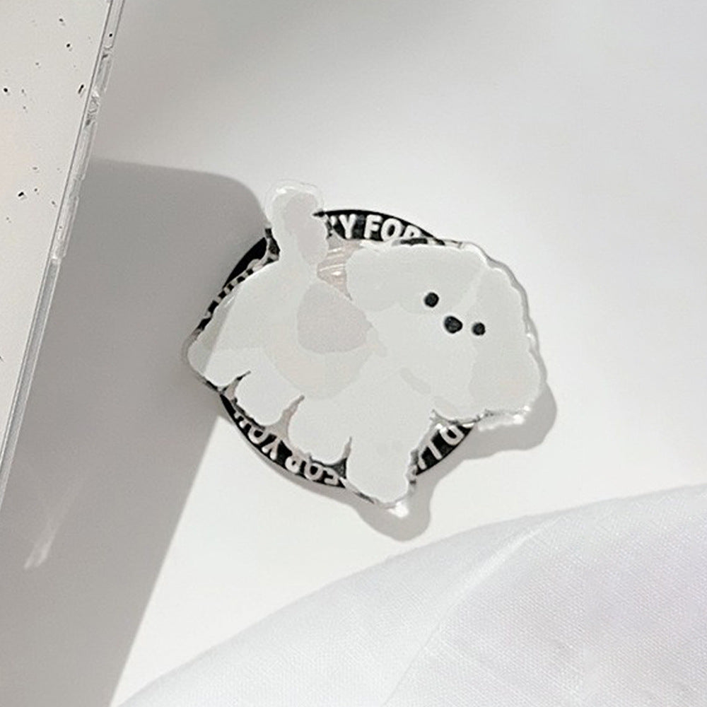 Cute Dog Pin Kalsten