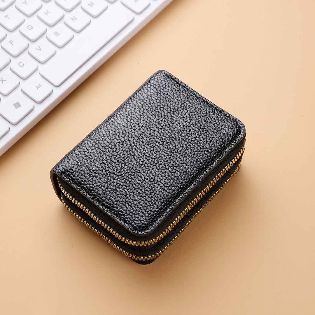 Stylish Zippered Wallet