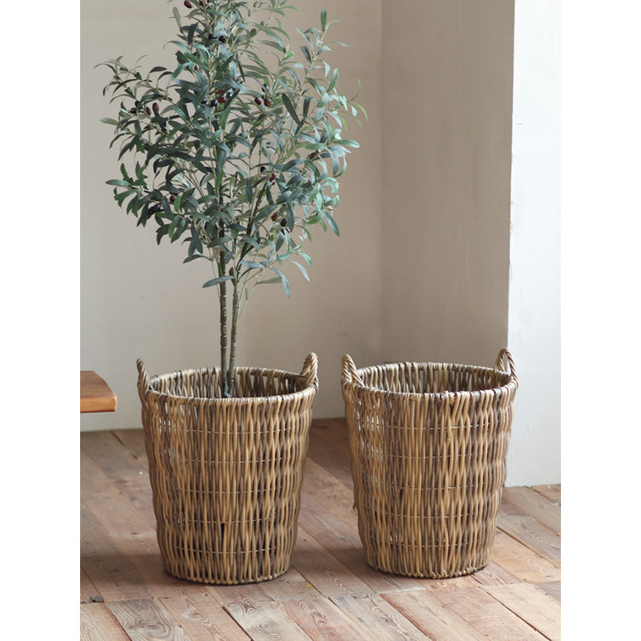 High-Quality Woven Storage Basket Kalsten
