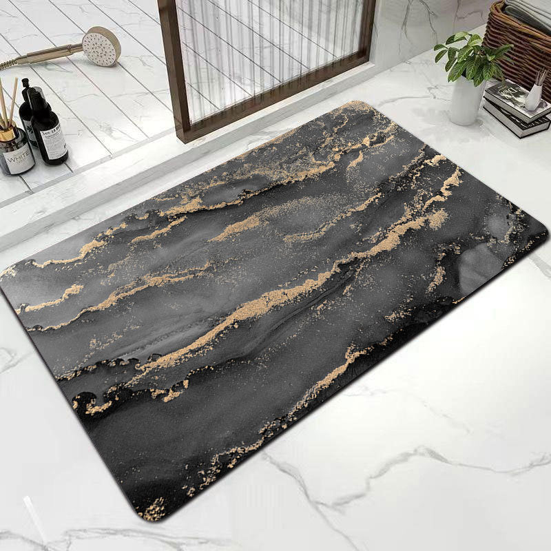 Artistic Abstract Area Mat Kalsten