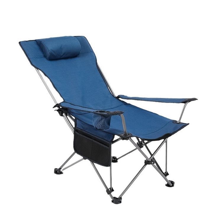 Ladies folding lounge chair with adjustable headrest Kalsten