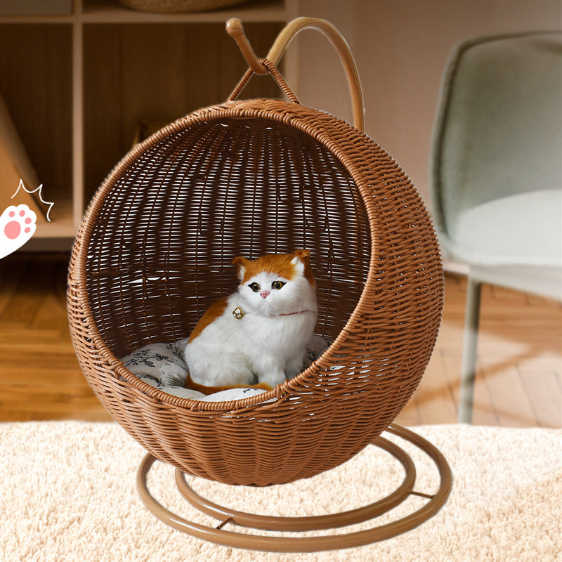 Hanging Wicker Swing Chair Kalsten