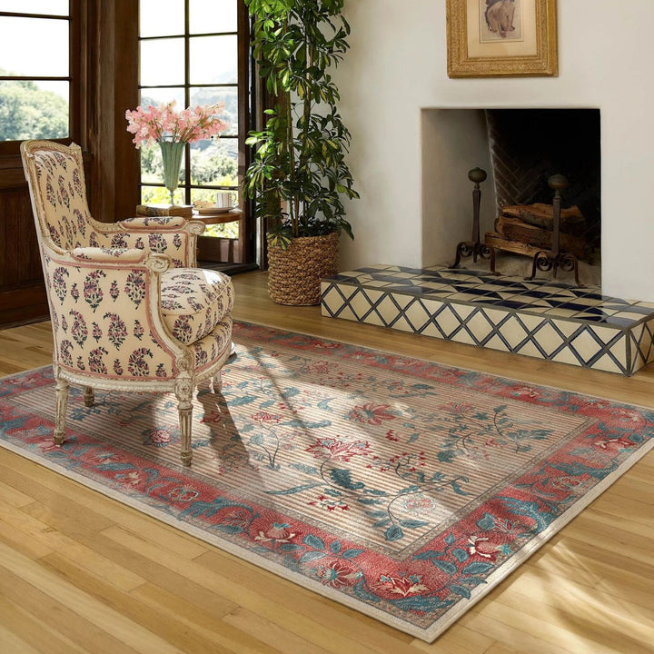 Cozy Textured Area Rug