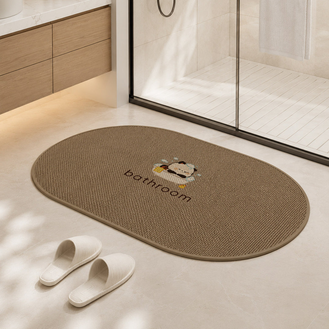Bathroom Mat Kalsten