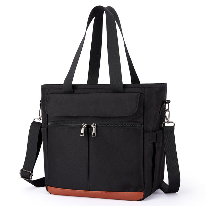 Multifunctional Tote Bag with Removable Shoulder Strap Kalsten