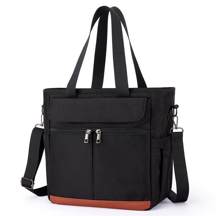 Multifunctional Tote Bag with Removable Shoulder Strap Kalsten