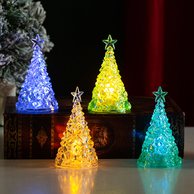 Shiny LED Christmas Tree Decoration