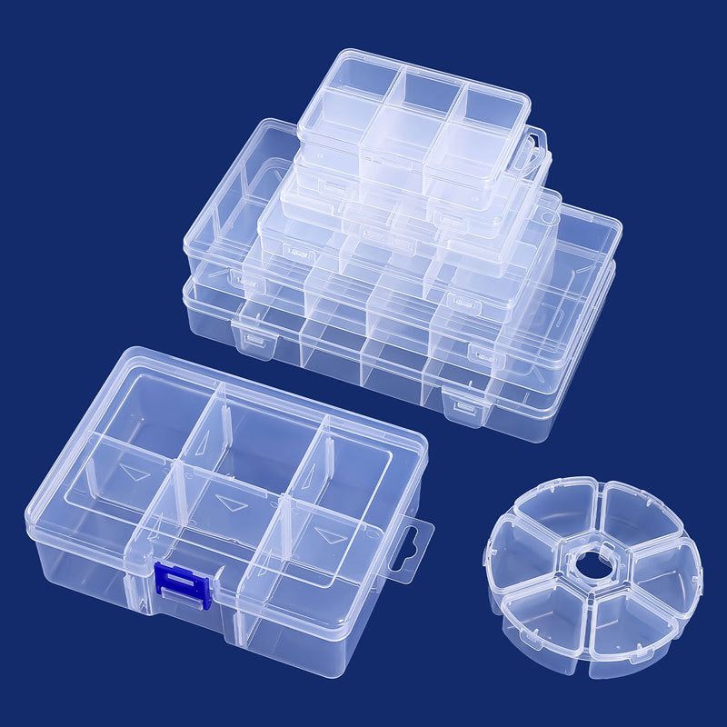 Multi-Compartment Craft Storage Organizer Kalsten
