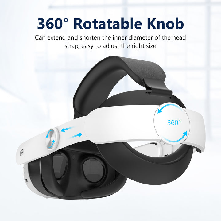VR-Headset with Ergonomic Design Kalsten