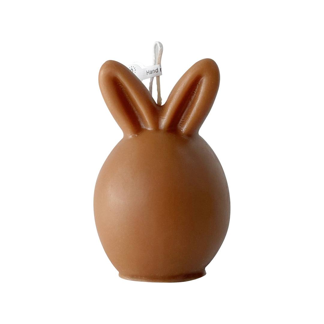 Bunny-Themed Decorative Candle