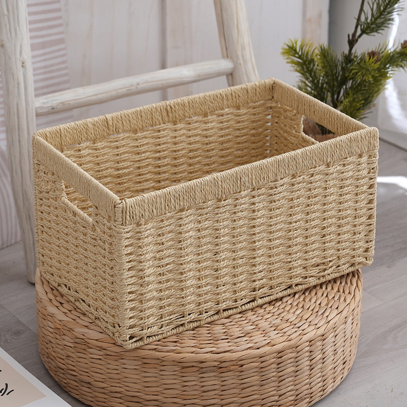 Storage basket with handles Kalsten