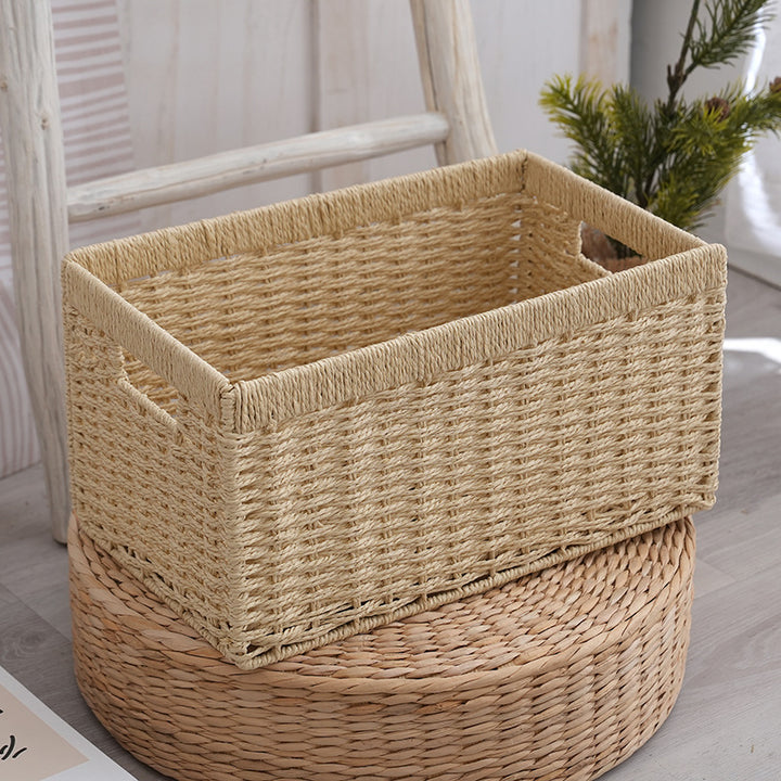 Storage basket with handles Kalsten