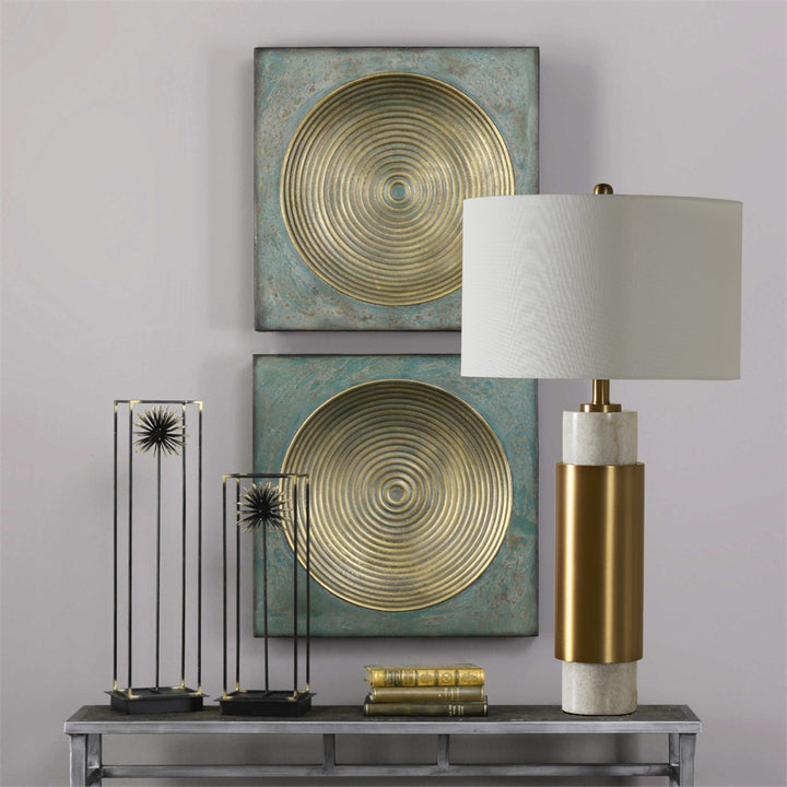 Modern Decorative Table Lamp with Marble Base