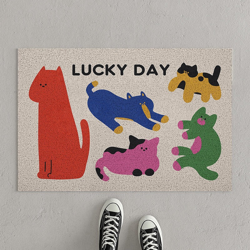 Artistic Welcome Floor Mat Kalsten