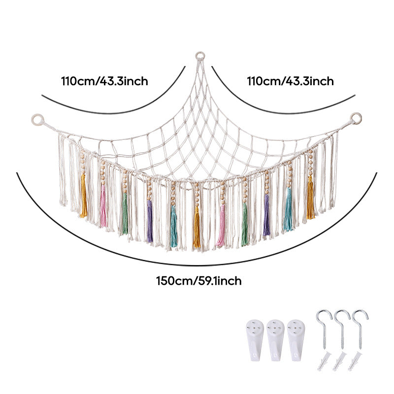 Macramé Wall Shelf