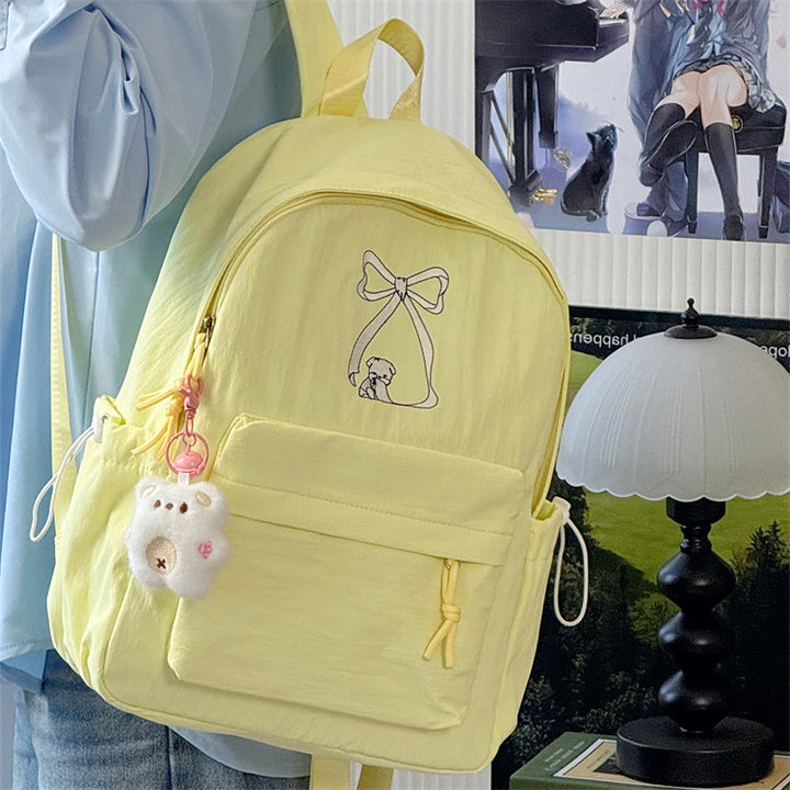 Adorable Casual Backpack with Character Design Kalsten