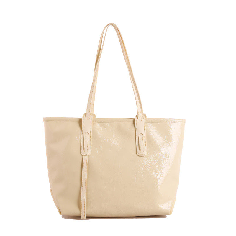 WoElegant Glossy Tote Bag Kalsten