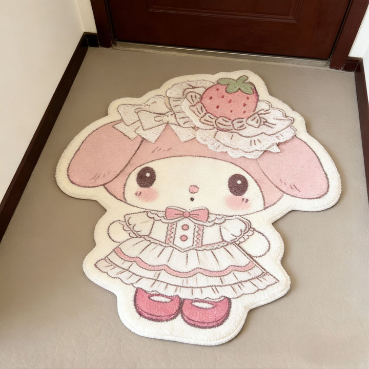 Plush Cartoon Rug