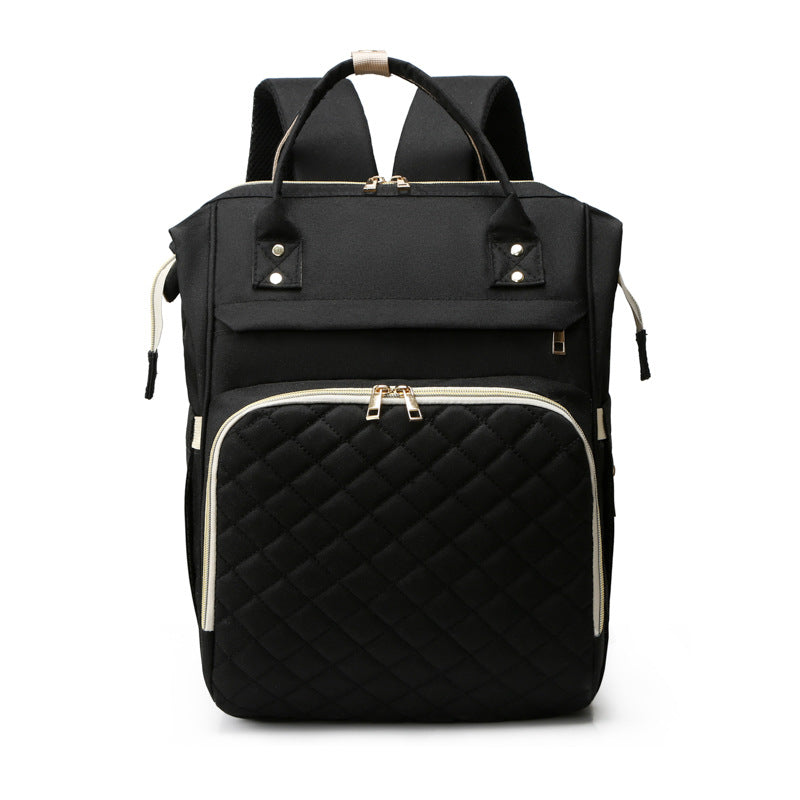 Stylish Quilted Backpack Kalsten