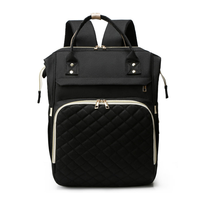 Stylish Quilted Backpack Kalsten