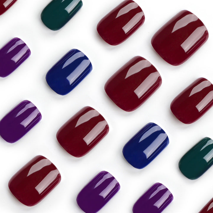 Elegant Nail Art in Seasonal Autumn Look Kalsten