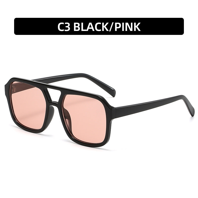Bold Frame Sunglasses