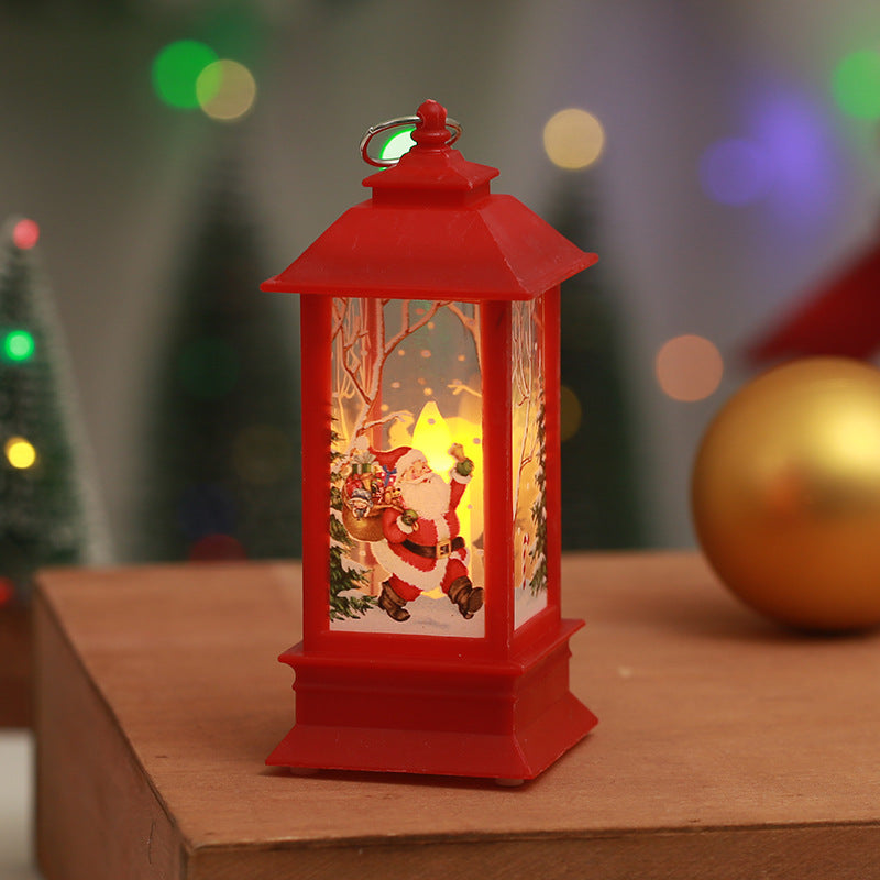 Nostalgic Christmas lantern with LED light Kalsten