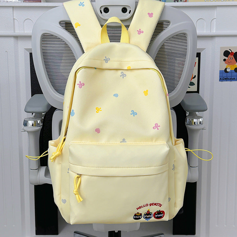 Casual Illustrated Travel Backpack Kalsten