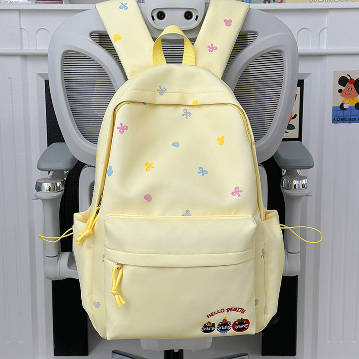 Casual Illustrated Travel Backpack Kalsten