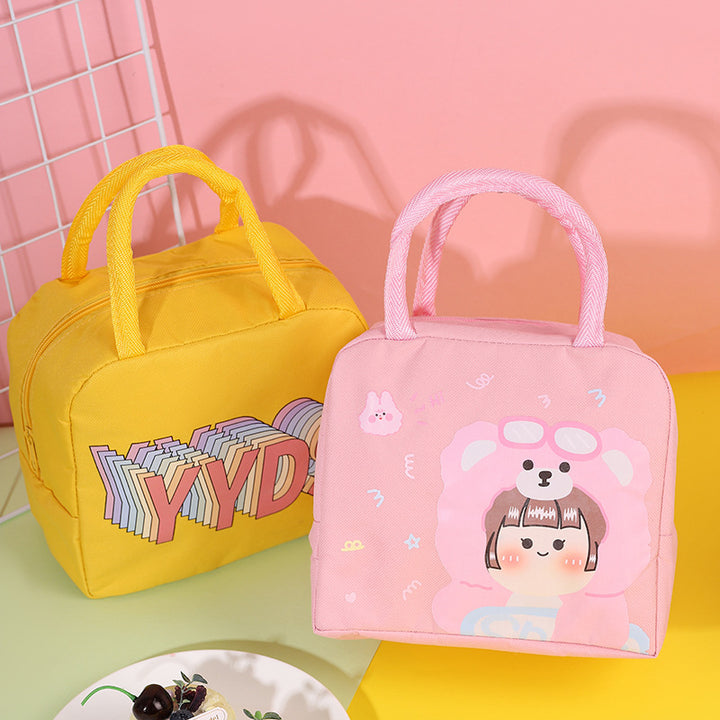 Stylish Insulated Lunch Tote