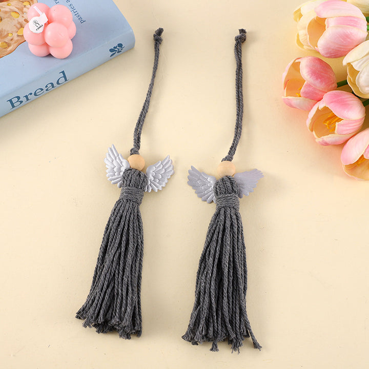 Decorative Angel Wing Tassel Kalsten