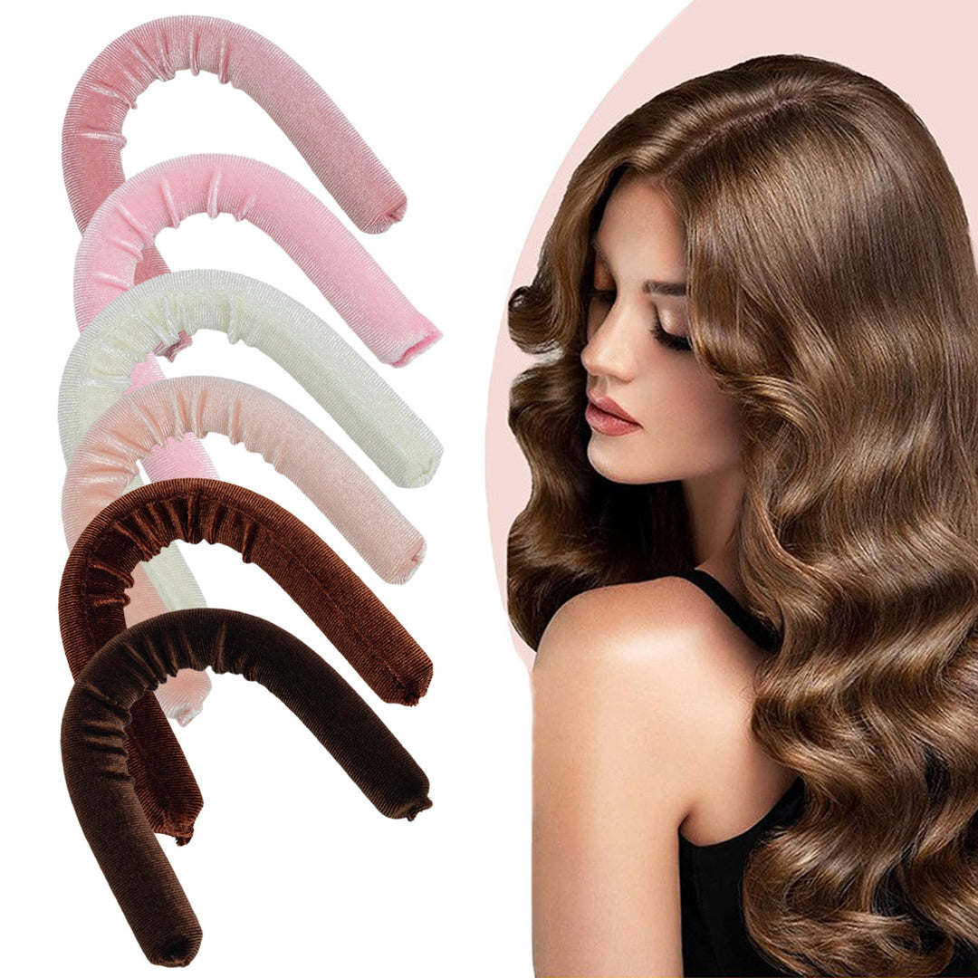 Silk Heatless Hair Curling Rod
