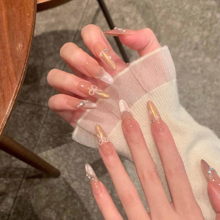 Elegant Press-On Nail Extensions Kalsten