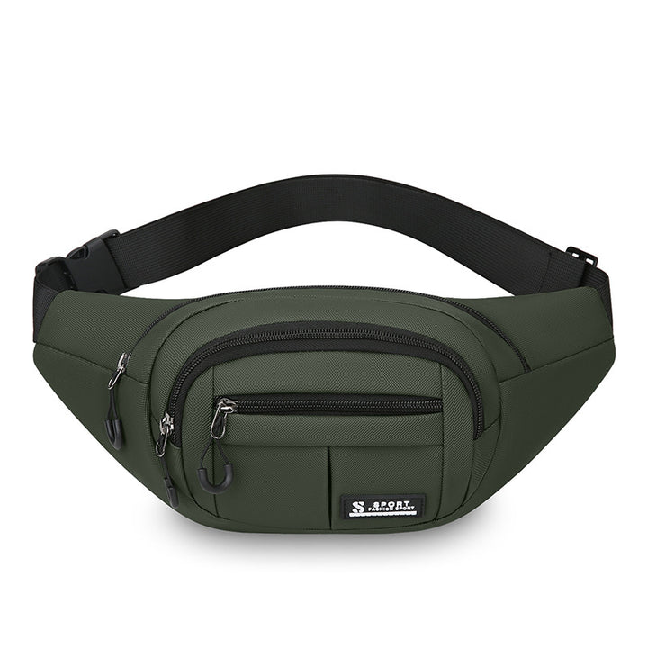 Flexible waist bag with multiple security pockets Kalsten